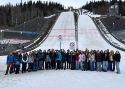 Výlet do olympijského Lillehammeru