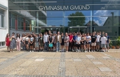Návštěva gymnázia v Gmündu 2024