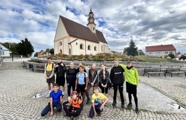 Svatováclavské exkurze - jižní Čechy na kole