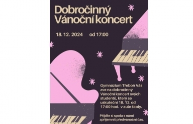 Dobročinný vánoční koncert